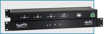 Model 4507 Type-A 3-Position Switch Now Available in a Sleek, Rackmount Configuration